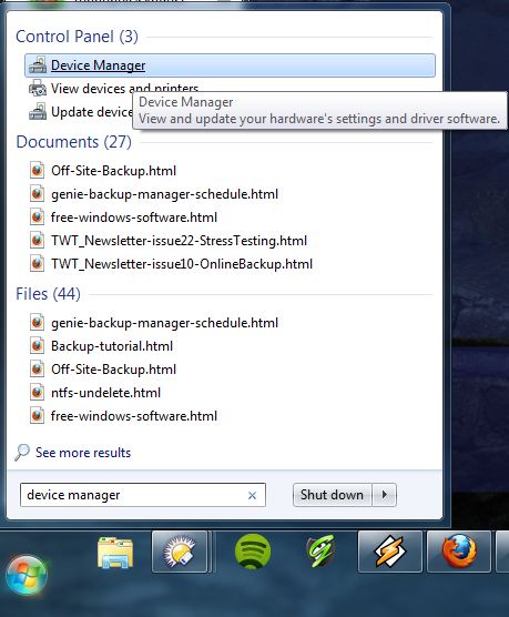 find-graphics-card-model-step1 Finding your model of graphics card - step 1
