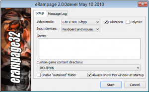 eRampage-config