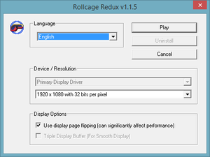 rollcage-redux-settings