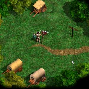Barbarians are my favourite race in the game, because the heroes voice sounds like the worst Arnie impersonation ever.