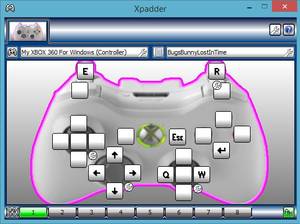 bugsbunny-xpadder