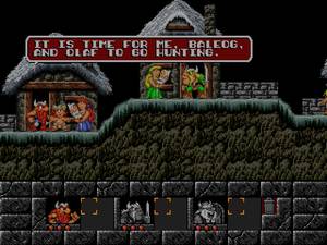 Watching the games intro with the fake scanline graphical filter enabled. Click the picture to see a bigger version.