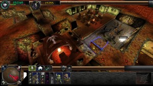 As above but in 1080p. The game looks great, but certain graphical elements are stretched and some menus are missing their text entirely.