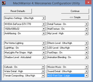 mw4-config-utility