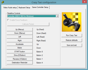 Crazy-Taxi-Controller-Config