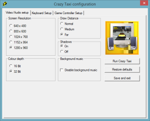 Crazy-Taxi-Graphics-Options