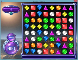 Is this the game that started the whole match three craze?