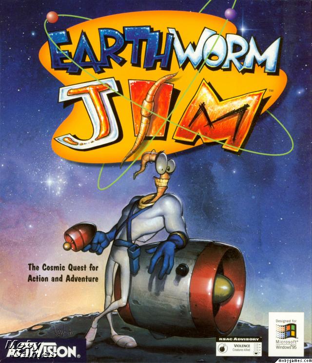Earthworm Jim – Special Edition