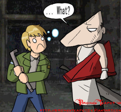 Surround in Silent Hill 2