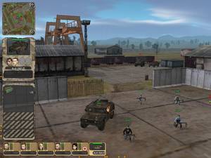 The game in its original aspect ratio. Strategy gamers will find the gameplay deep and challenging.