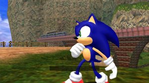 Sonic encounters Dr Robotnik
