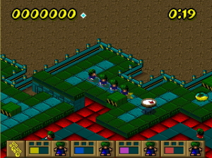 Another of the games "varied" environments.