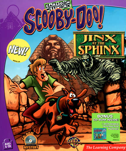 Scooby Doo – Jinx At The Sphinx