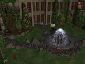 Those red things look unfriendly!