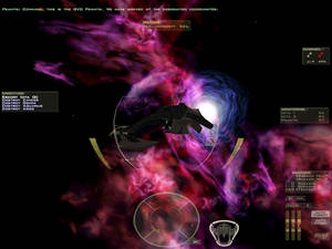The game in its original aspect ratio.