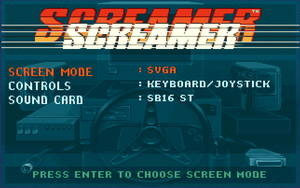 screamer-setup