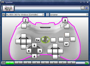 screamer-xpadder