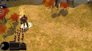 Commanding your clockwork soldiers