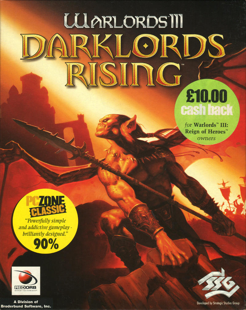 Warlords III – Dark Lords Rising