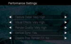 pariah-performance-settings