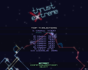 Do you have a steady enough hand to make the high score table?