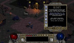 Playing using the HD mod.